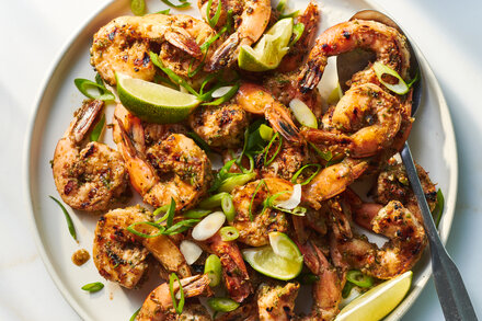 Image for Grilled Jerk Shrimp