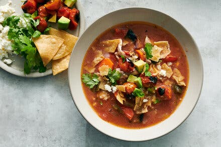 Slow-Cooker Chicken Tortilla Soup