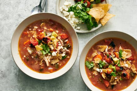 Chicken Tortilla Soup