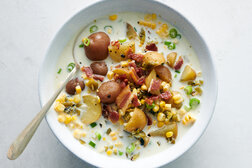 Image for Slow-Cooker Corn Chowder