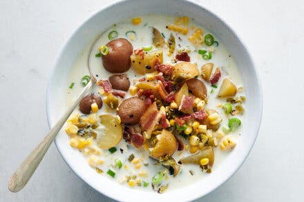 Slow-Cooker Corn Chowder