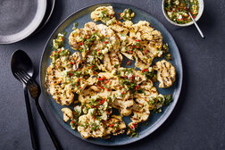 Image for Grilled Cauliflower Steaks