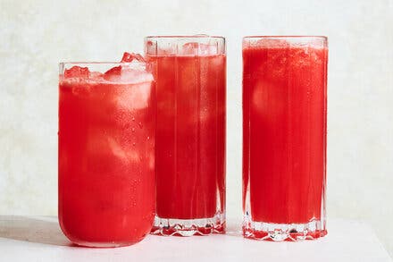 Watermelon-Lime Cooler