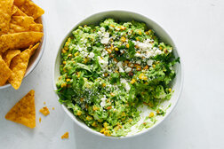 Image for Guacamole With Grilled Corn
