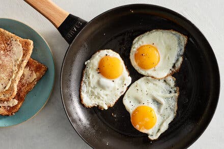 Sunny-Side-Up Eggs