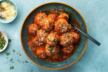 Image for Calabrian Meatballs