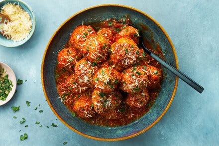 Calabrian Meatballs