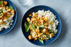 Image for Tofu and Cabbage Stir-Fry With Basil