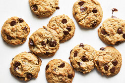 Image for Peanut-Butter Chocolate-Chip Cookies