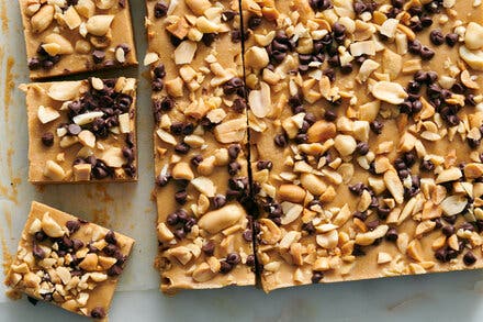 Peanut-Butter Fudge