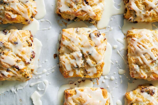 Cranberry-Orange Scones