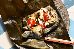Image for Tamales de Rajas con Queso (Poblano and Cheese Tamales)