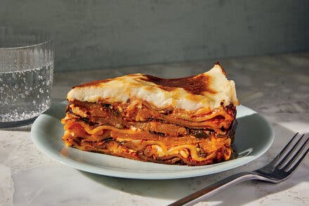 Butternut Squash Lasagna Pie