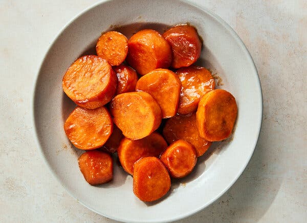 Glazed Sweet Potatoes