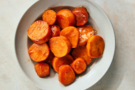 Image for Glazed Sweet Potatoes