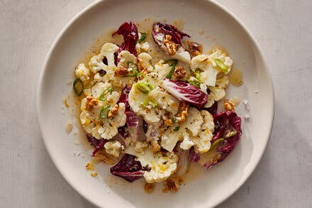 Crunchy Cauliflower Salad