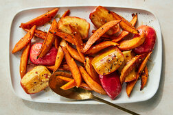 Image for Honey-Roasted Sweet Potatoes and Apples