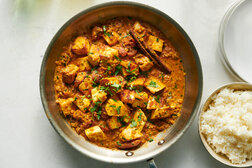 Image for Butter-Roasted Paneer With Tomato Curry