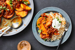 Image for Roasted Squash With Spiced Onion Gravy