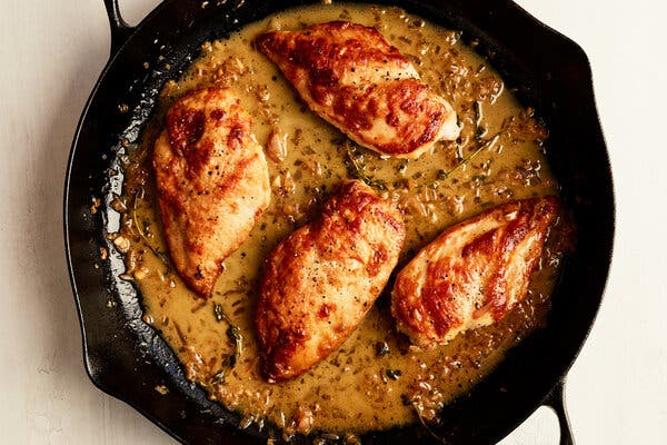 Chicken Breasts With Lemon