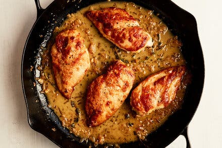 Chicken Breasts With Lemon