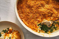 Image for Creamy Chard With Ricotta, Parmesan and Bread Crumbs