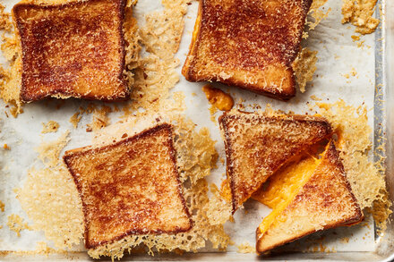 Image for Sheet-Pan Grilled Cheese