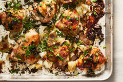 Image for Pernil-Style Roasted Chicken Thighs
