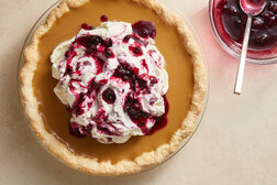 Image for Maple Cream Pie With Blueberries