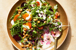 Image for Beet Salad With Coriander-Yogurt Dressing