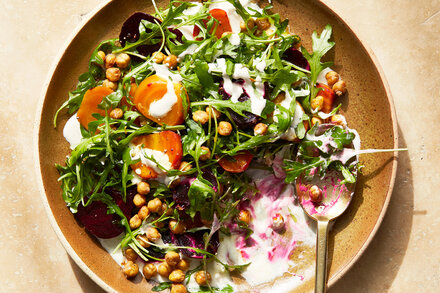 Image for Beet Salad With Coriander-Yogurt Dressing