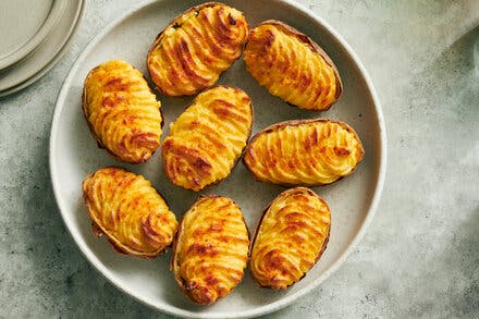 Duchess-Style Twice-Baked Potatoes