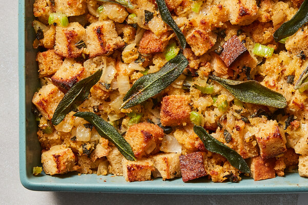 Stuffing and Dressing Recipes for Thanksgiving recipe