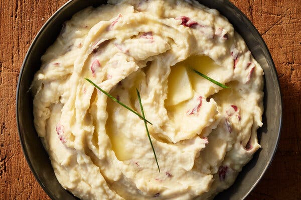 Parmesan Smashed Potatoes