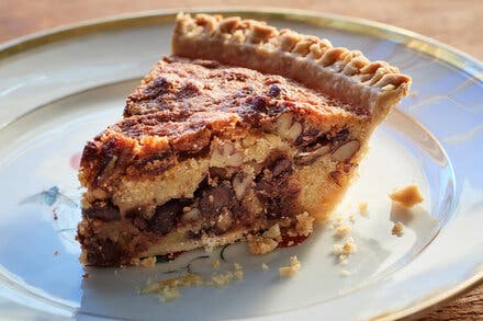 Ina Garten’s Bourbon Chocolate Pecan Pie