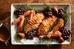 Image for Ina Garten’s Make-Ahead Roast Turkey and Gravy With Onions and Sage