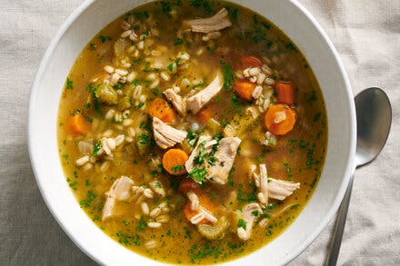 Turkey Barley Soup
