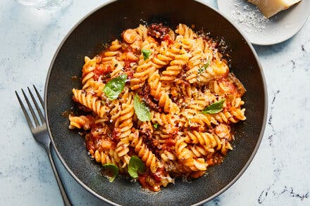 Octopus Bolognese