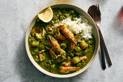 Image for Gumbo Z’Herbes With Crab and Prawns
