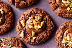 Image for Chocolate Hazelnut Cookies