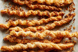 Image for Crunchy Coconut Twists