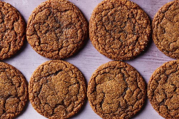 Gingerbread Latte Cookies