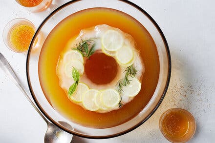 Classic Philadelphia Fish House Punch