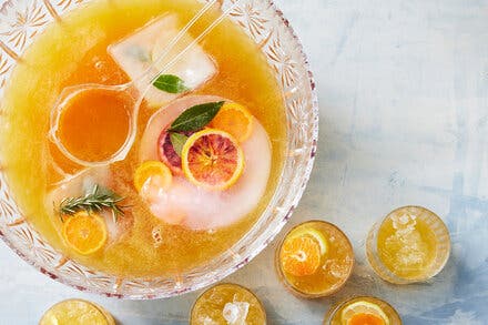 Nonalcoholic Smoky Citrus Punch