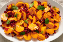 Image for Persimmon and Pomegranate Salad