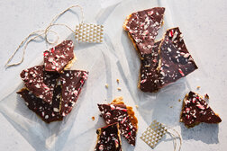 Image for Peppermint Saltine Toffee Bark