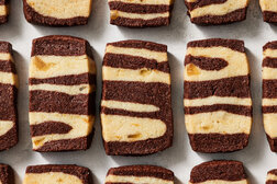 Image for Spiced Chocolate Marble Shortbread