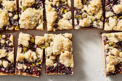 Image for Strawberry Jam Bars With Cardamom