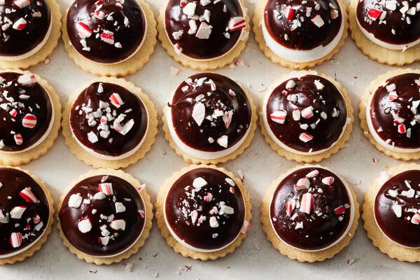 Peppermint Patty Shortbreads