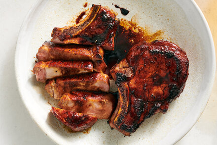 Image for Sweet and Spicy Pan-Seared Pork Chops